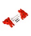 Traxxas Carriers stub axle rear extreme heavy duty red (for use with #9080 upgrade kit) TRX9050R
