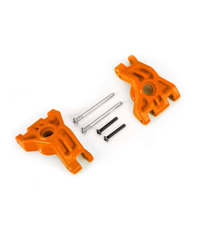 Carriers stub axle rear extreme heavy duty orange (for use with #9080 upgrade kit) TRX9050T