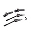 Traxxas Driveshafts front extreme heavy duty steel-spline constant-velocity for 9080 upgrade kit TRX9051R