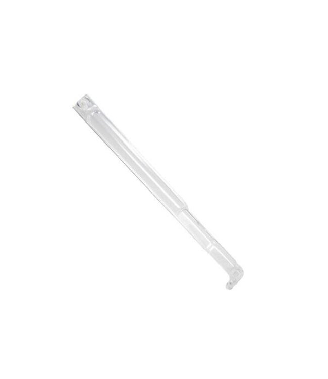 Cover. center driveshaft (clear) TRX9041