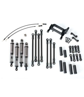 Traxxas Long Arm Lift Kit TRX-4 complete (black) TRX8140