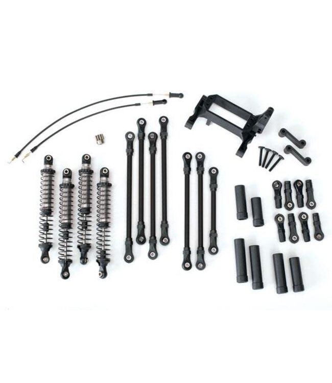 Long Arm Lift Kit TRX-4 complete (black) TRX8140