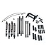 Traxxas Long Arm Lift Kit TRX-4 complete (black) TRX8140