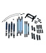 Traxxas Long Arm Lift Kit TRX-4 complete (blue) TRX8140X