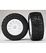 Traxxas Traxxas Tires & Wheels Assembled White wheels BFGoodrich® Rally TRX7473R