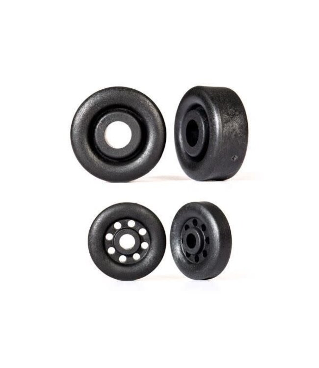 Wheels wheelie bar black (26mm (2) 18mm (2) TRX9461