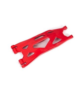 Traxxas Suspension arm lower red (1) (Left F&R) (for WideXmaxx kit) TRX7894R