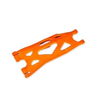 Traxxas Suspension arm lower orange (1) (Left F&R) (for WideXmaxx kit) TRX7894T