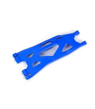 Traxxas Suspension arm lower blue (1) (Left F&R) (for WideXmaxx kit) TRX7894X