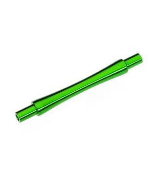 Traxxas Axle wheelie bar 6061-T6 aluminum (green-anodized) TRX9463G