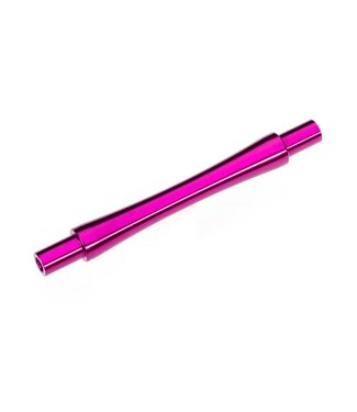 Traxxas Axle wheelie bar 6061-T6 aluminum (pink-anodized) TRX9463P