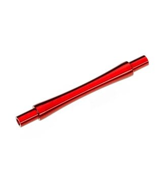 Traxxas Axle wheelie bar 6061-T6 aluminum (red-anodized) TRX9463R