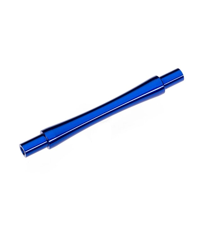 Axle wheelie bar 6061-T6 aluminum (blue-anodized) TRX9463X