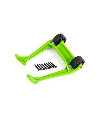 Wheelie bar Sledge green (assembled) TRX9576G