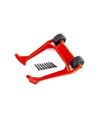 Traxxas Wheelie bar Sledge red (assembled) TRX9576R