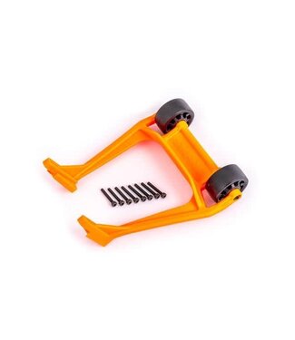 Traxxas Wheelie bar Sledge orange (assembled) TRX9576T