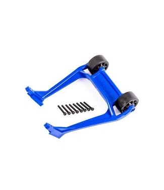 Traxxas Wheelie bar Sledge blue (assembled) TRX9576X