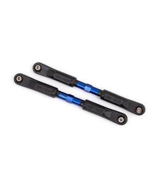 Traxxas Camber links front Sledge (blue-anodized) 7075-T6 aluminum (117mm) (2) TRX9547X