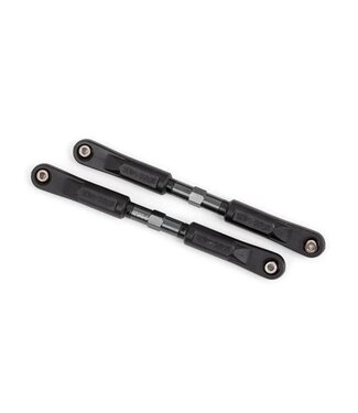 Traxxas Camber links front Sledge (gray-anodized) 7075-T6 aluminum (117mm) (2) TRX9547A