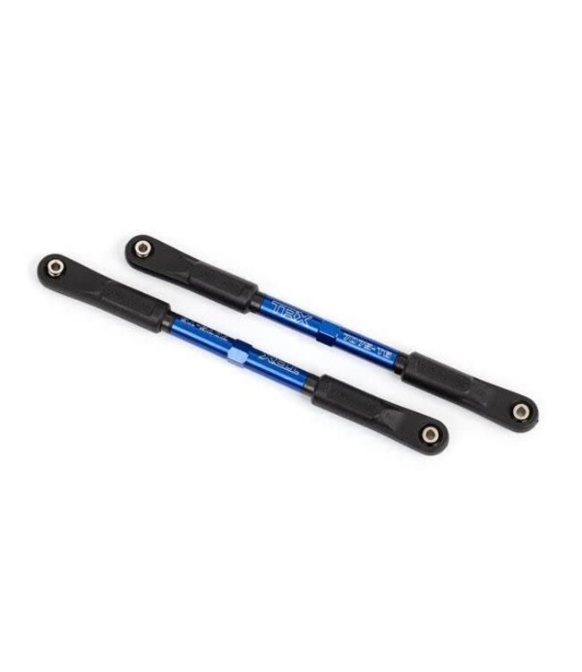 Camber links rear Sledge (blue-anodized 7075-T6 aluminum) (144mm) (2) TRX9548X