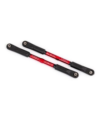 Traxxas Camber links rear Sledge (red-anodized 7075-T6 aluminum) (144mm) (2) TRX9548R