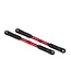 Traxxas Camber links rear Sledge (red-anodized 7075-T6 aluminum) (144mm) (2) TRX9548R