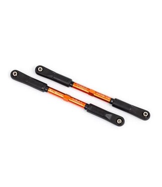 Traxxas Camber links rear Sledge (orange-anodized 7075-T6 aluminum) (144mm) (2) TRX9548T