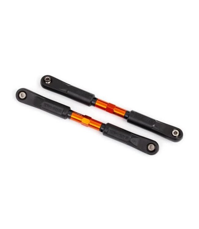 Toe links Sledge (orange-anodized 7075-T6 aluminum) (120mm) (2) TRX9549T