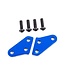 Traxxas Steering block arms (blue-anodized) (2) TRX9636X