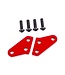 Traxxas Steering block arms (red-anodized) (2) TRX9636R
