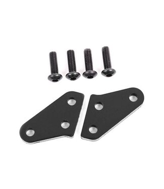 Traxxas Steering block arms (gray-anodized) (2) TRX9636A