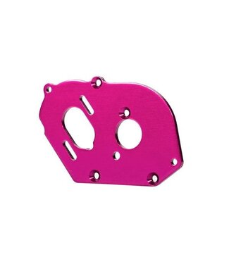 Traxxas Motor plate pink (4mm thick) (aluminum) TRX9490P