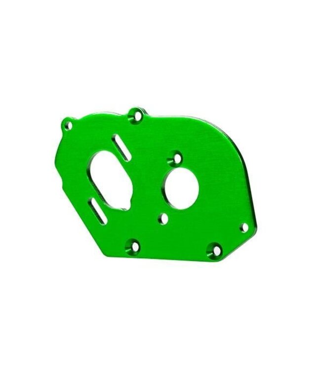 Motor plate green (4mm thick) (aluminum) TRX9490G