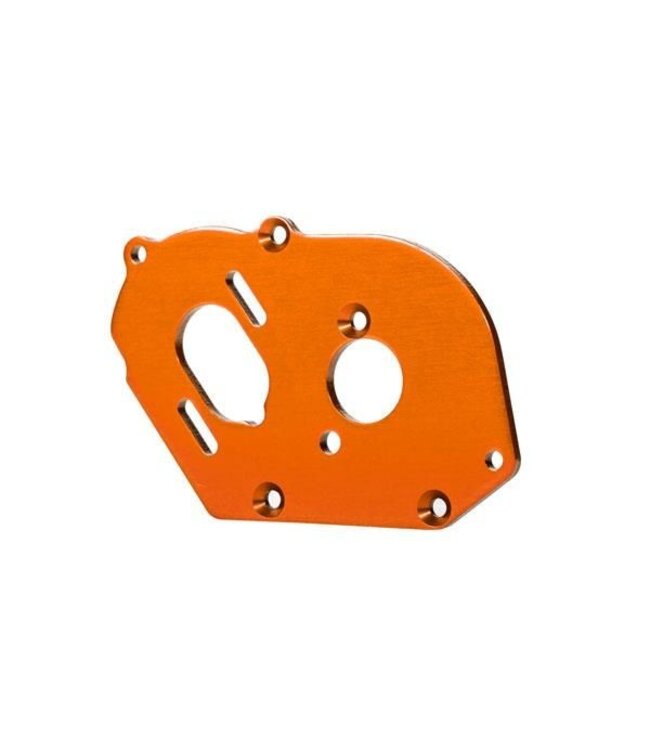 Motor plate orange (4mm thick) (aluminum) TRX9490T