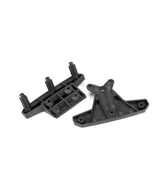 Traxxas Bumper chassis front (upper & lower) TRX9420
