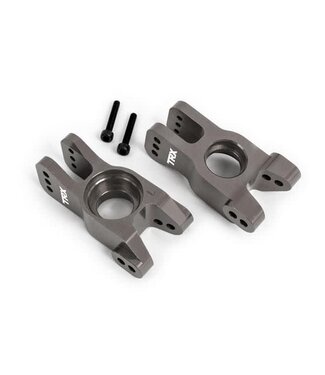 Traxxas Stub axle carriers 6061-T6 alu dark titanium-anodized L&R TRX9552A