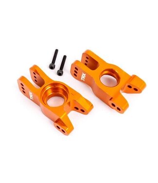 Traxxas Stub axle carriers 6061-T6 alu orange-anodized L&R TRX9552T