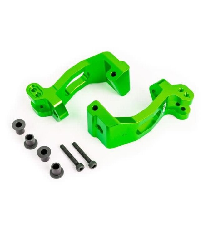 Casterblocks Sledge 6061-T6 alu green-anodized L&R TRX9532G