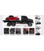 Traxxas Ultimate RC Hauler Truck with winch - Black