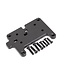 Traxxas Mounting plate winch TRX8844X