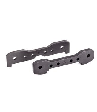 Traxxas Tie bars front 6061-T6 aluminum (Dark Titanium-anodized) TRX9527A