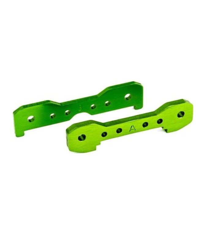 Tie bars front 6061-T6 aluminum (green-anodized) TRX9527G