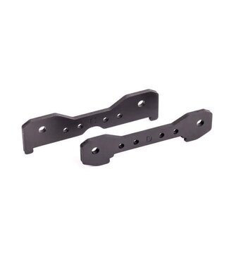 Traxxas Tie bars rear 6061-T6 aluminum (Dark titanium-anodized) TRX9528A