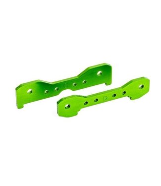 Traxxas Tie bars rear 6061-T6 aluminum (green-anodized) TRX9528G