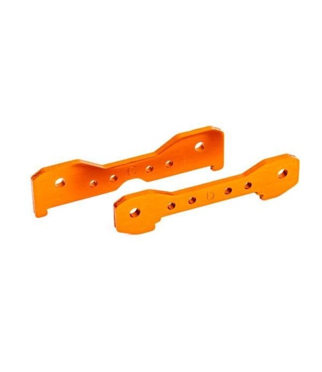 Tie bars rear 6061-T6 aluminum (orange-anodized) TRX9528T