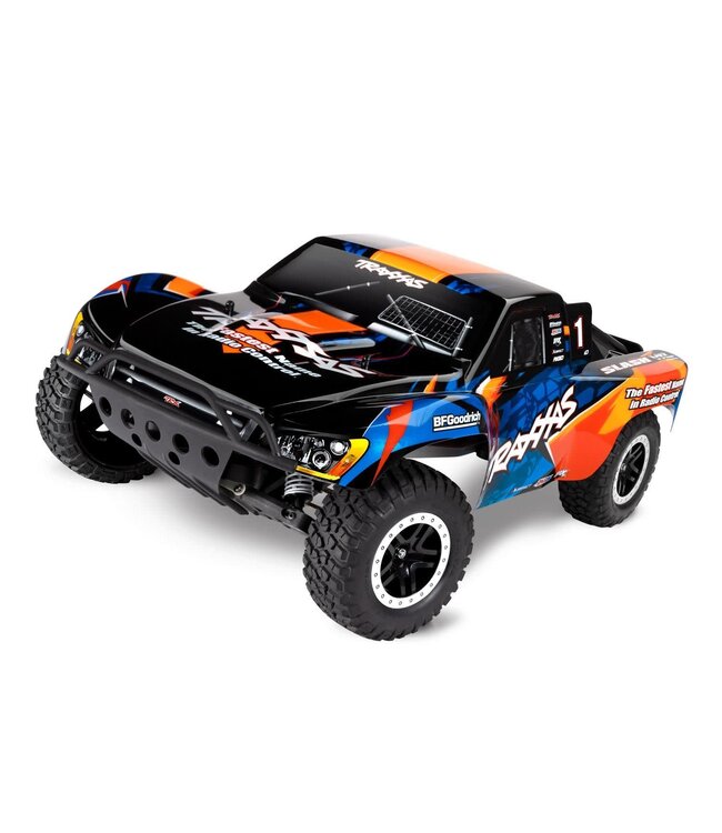 Traxxas Slash VXL TQi TSM Pro Series Magnum 272R Transmission - Orange