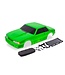 Traxxas Body Ford Mustang Fox Body green (complete) TRX9421G