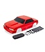 Traxxas Body Ford Mustang Fox Body red (complete) TRX9421R