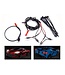LED light set for C8 / power harness/ zip ties (9) (fits #9311 Corvette C8 body) TRX9380
