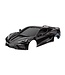 Traxxas Body Chevrolet Corvette Stingray complete (black) (painted. decals applied) TRX9311A